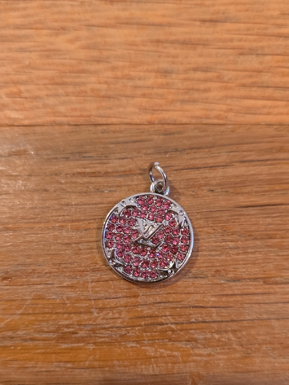 Luxury Zipper Pull Or Charm